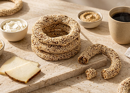 Kourkoulos Bread Rings