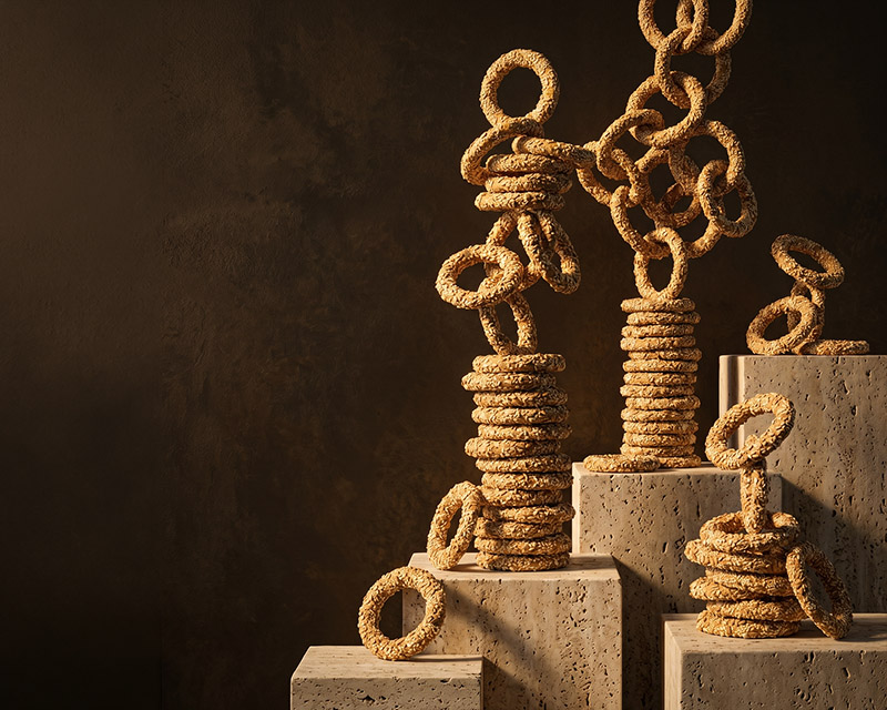 Kourkoulos Bread Rings