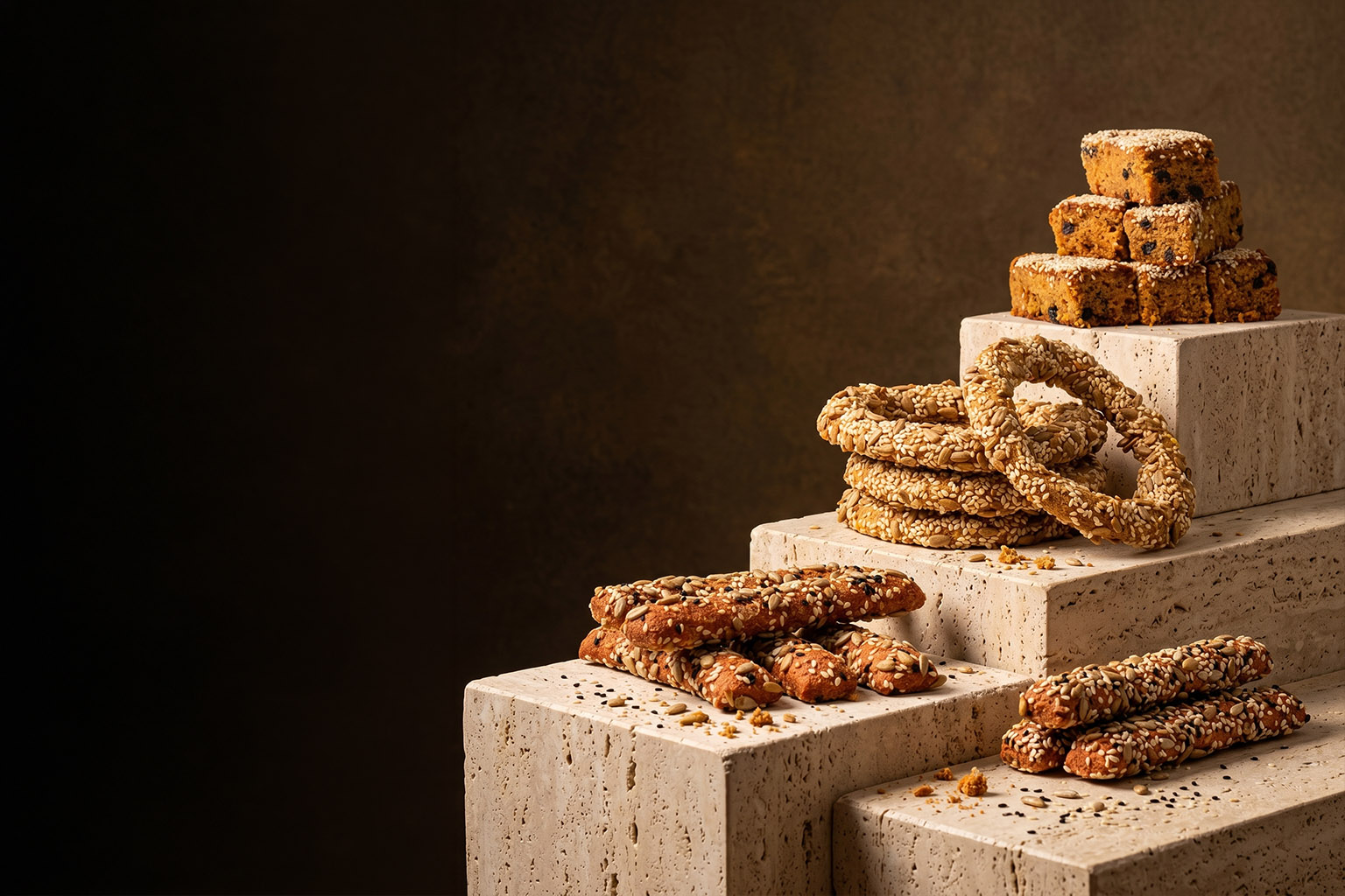 The Story of Kourkoulos Breadsticks