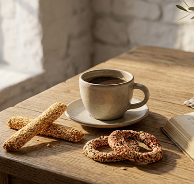Coffee deserves great company