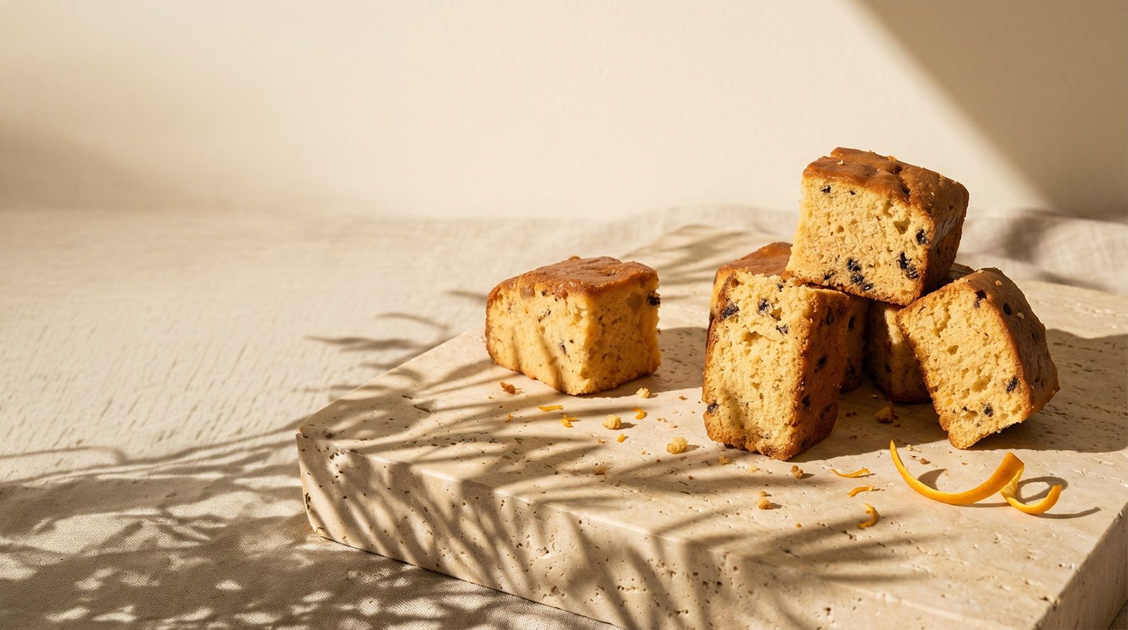 Kourkoulos Orange Cake with Chocolate Pieces