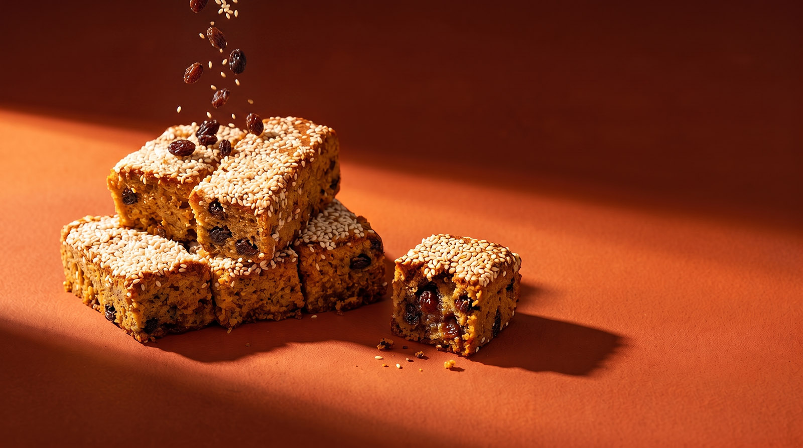 Kourkoulos Raisin Cake