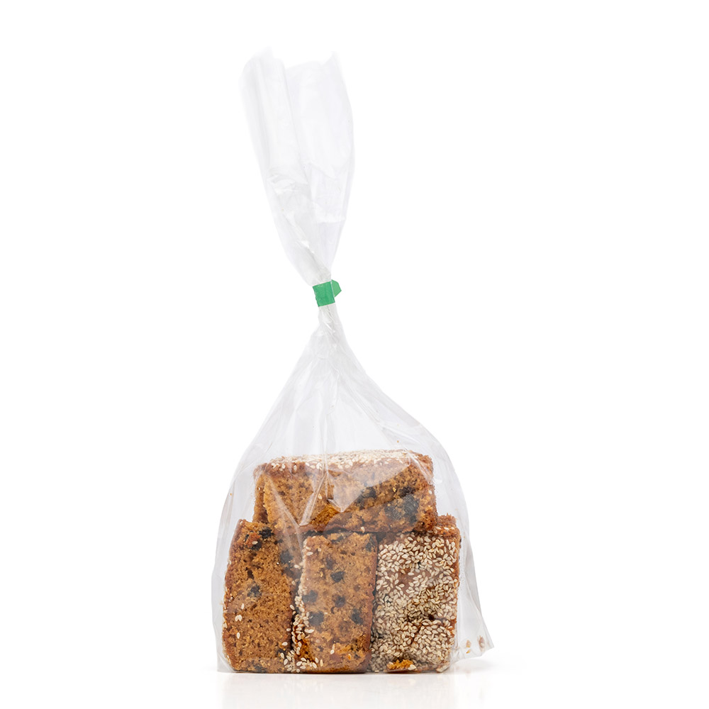 Kourkoulos Raisin Cake with Sesame