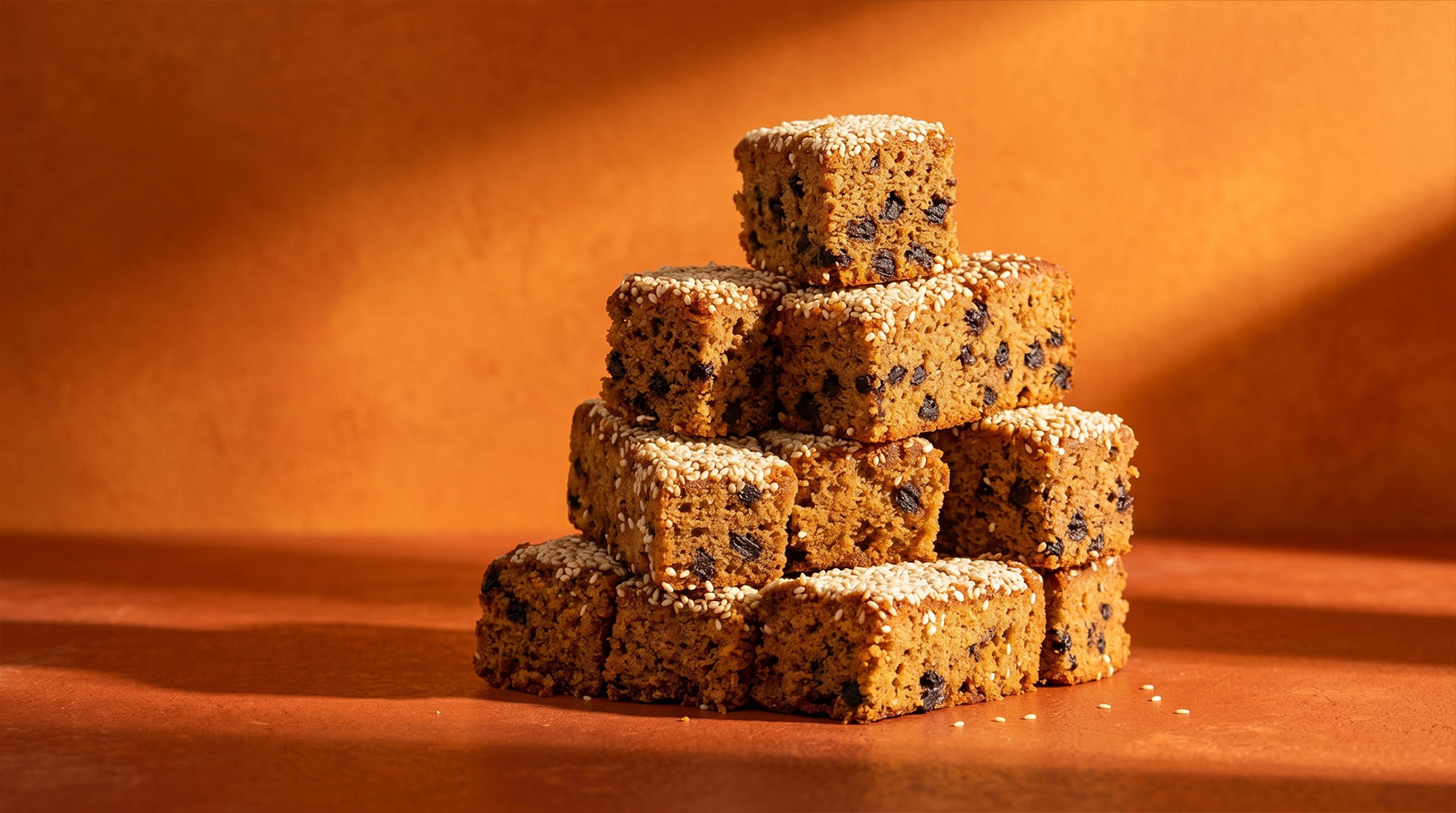 Kourkoulos Raisin Cake with Sesame
