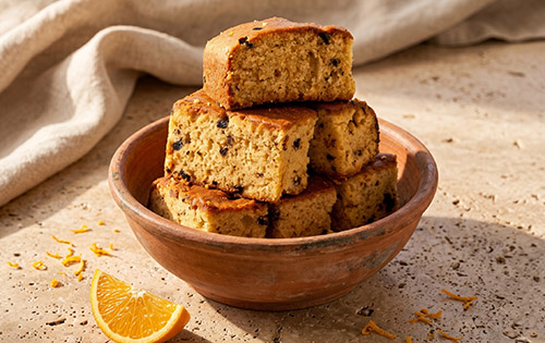 Kourkoulos Orange Cake