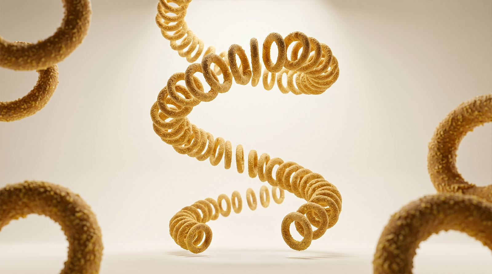Kourkoulos Corn Bread Rings