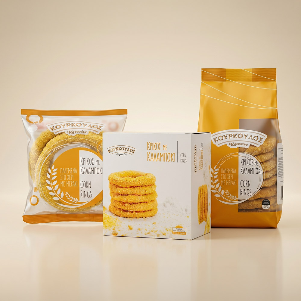 Kourkoulos Corn Bread Rings