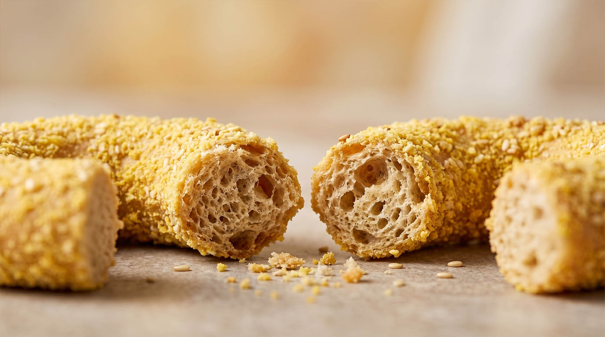 Kourkoulos Corn Bread Rings