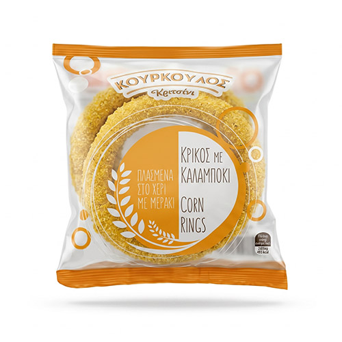 Kourkoulos Corn Bread Rings 90g