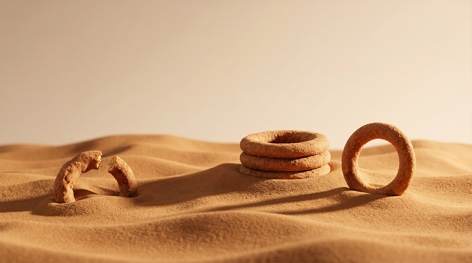 Kourkoulos Cinnamon Bread Rings