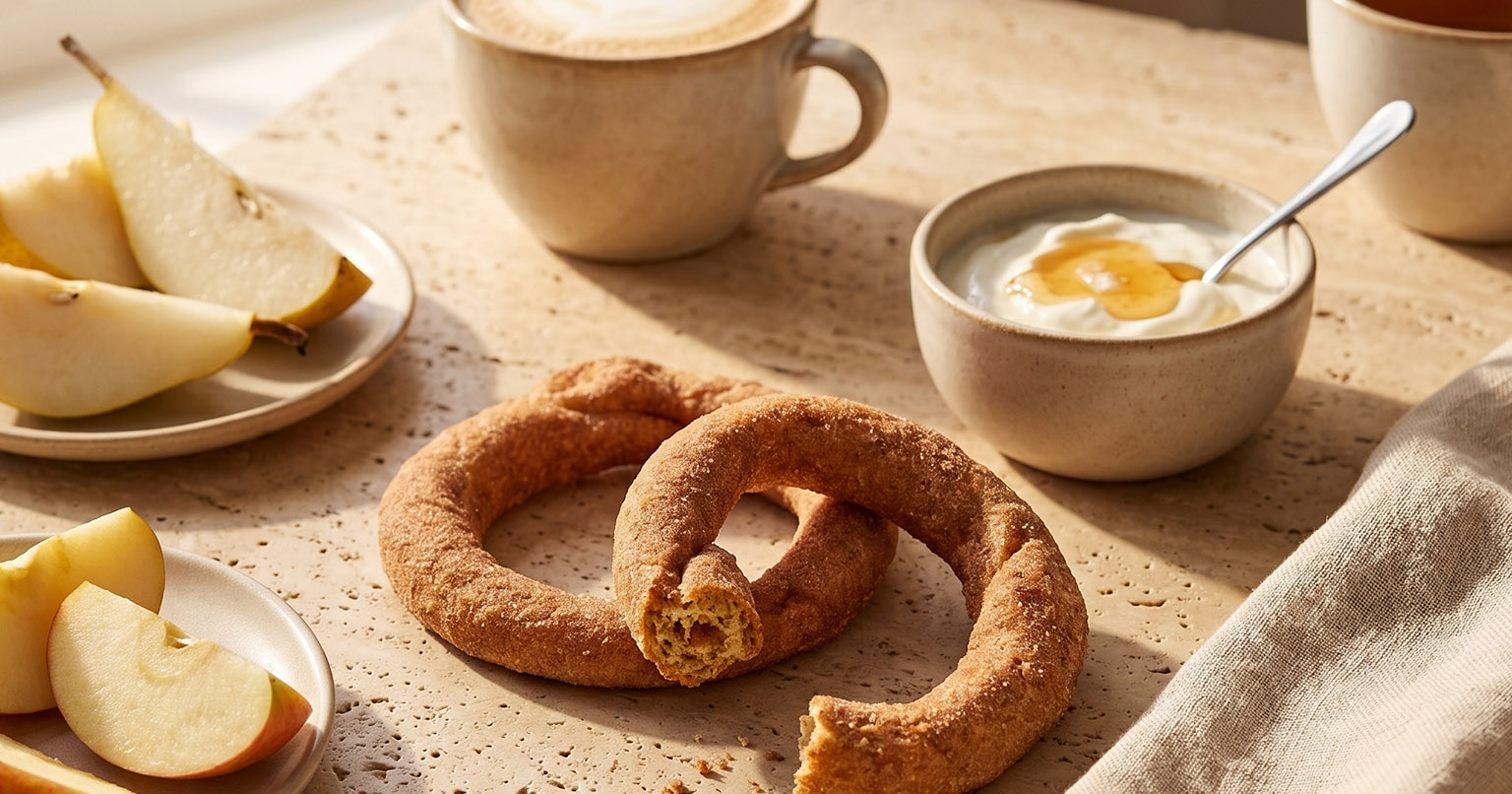 Kourkoulos Cinnamon Bread Rings