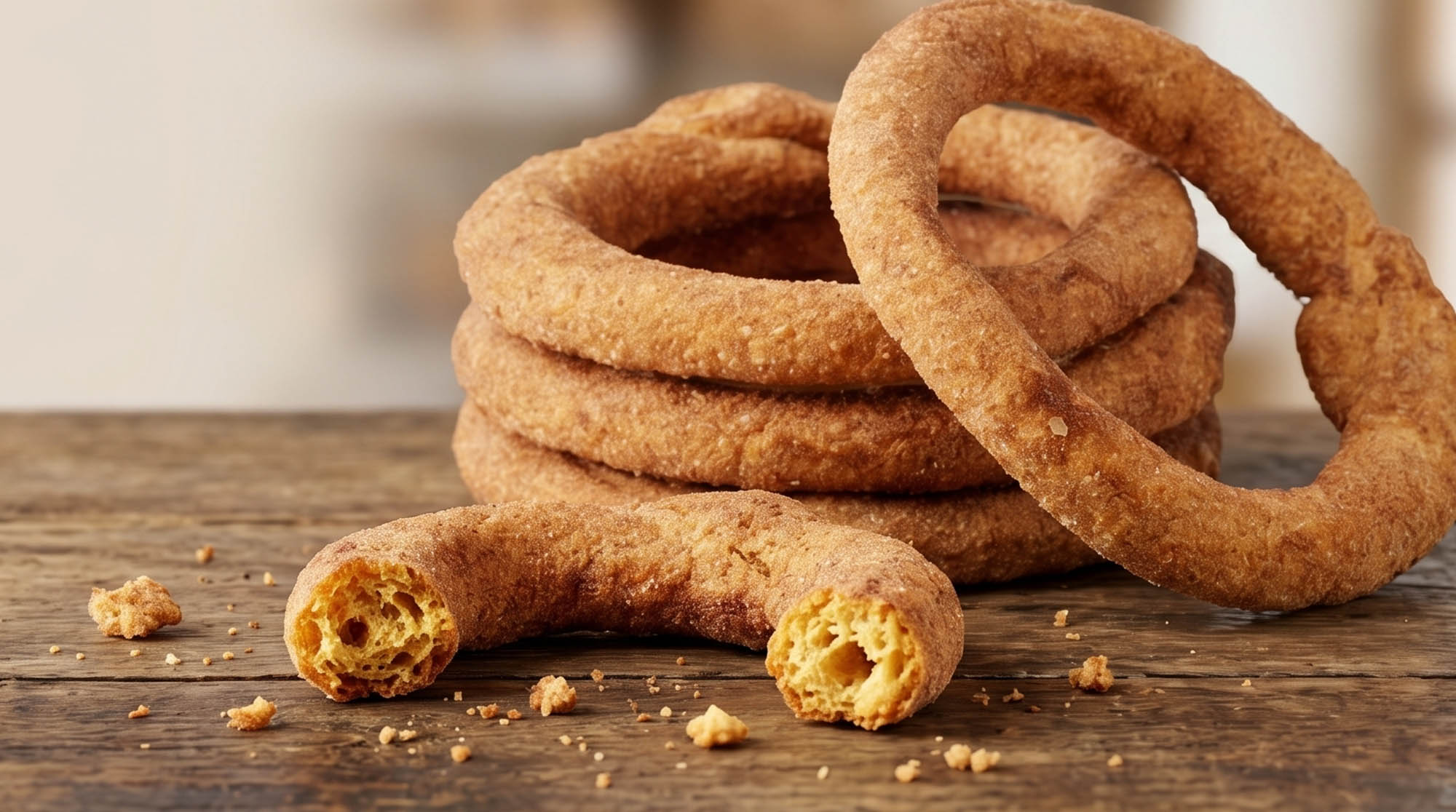 Kourkoulos Cinnamon Bread Rings