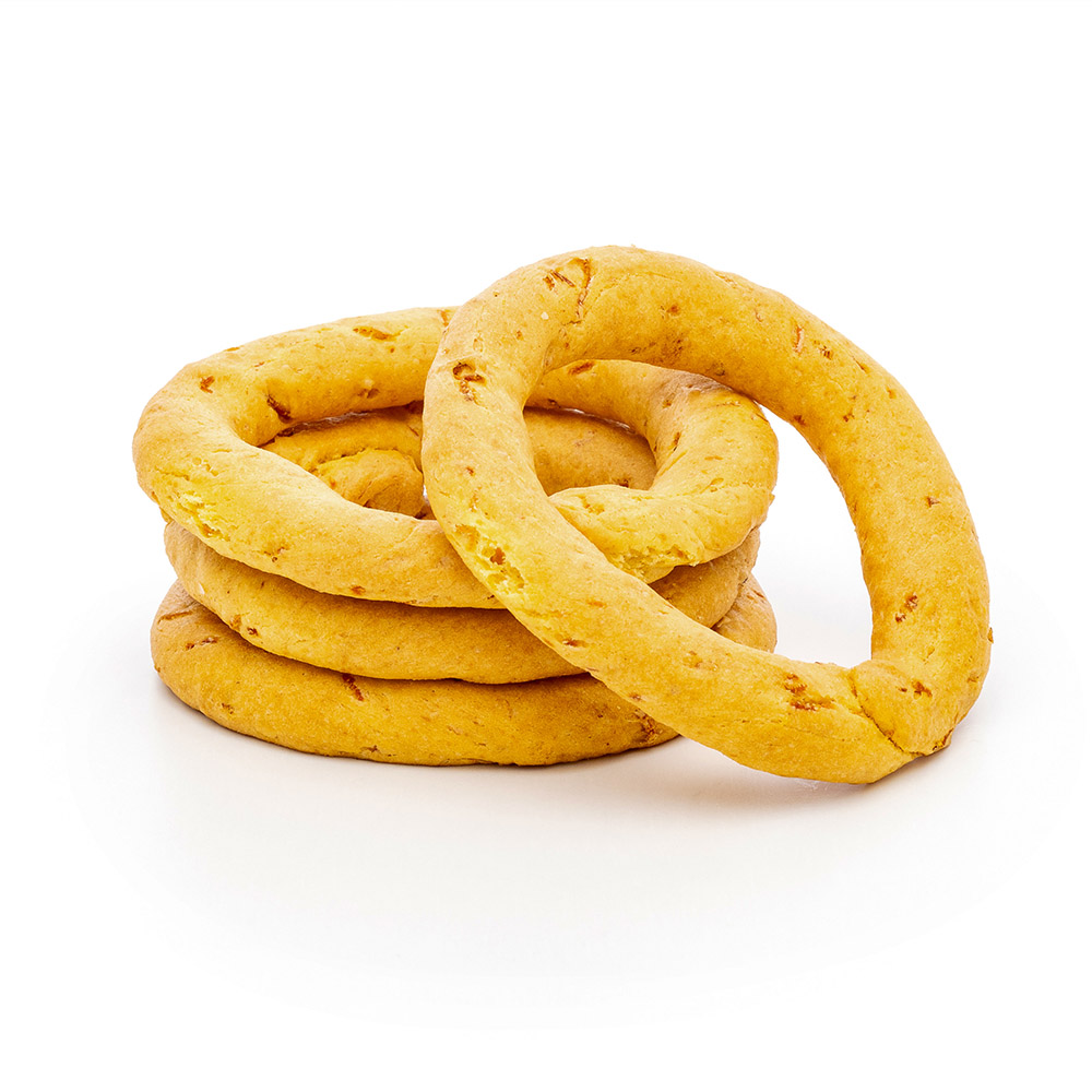 Kourkoulos Carrot Bread Rings