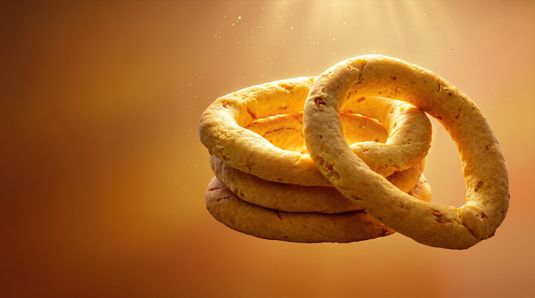 Kourkoulos Carrot Bread Rings
