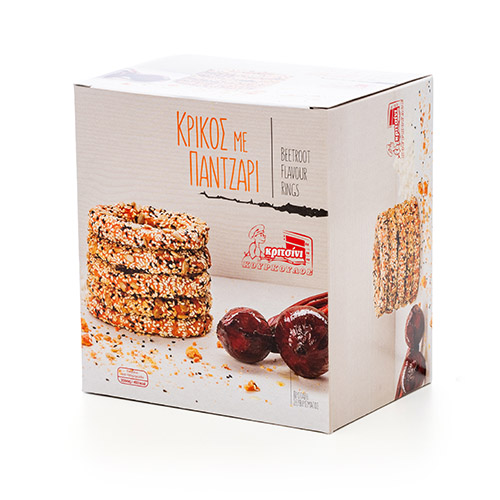 Kourkoulos Beetroot Bread Rings 185g