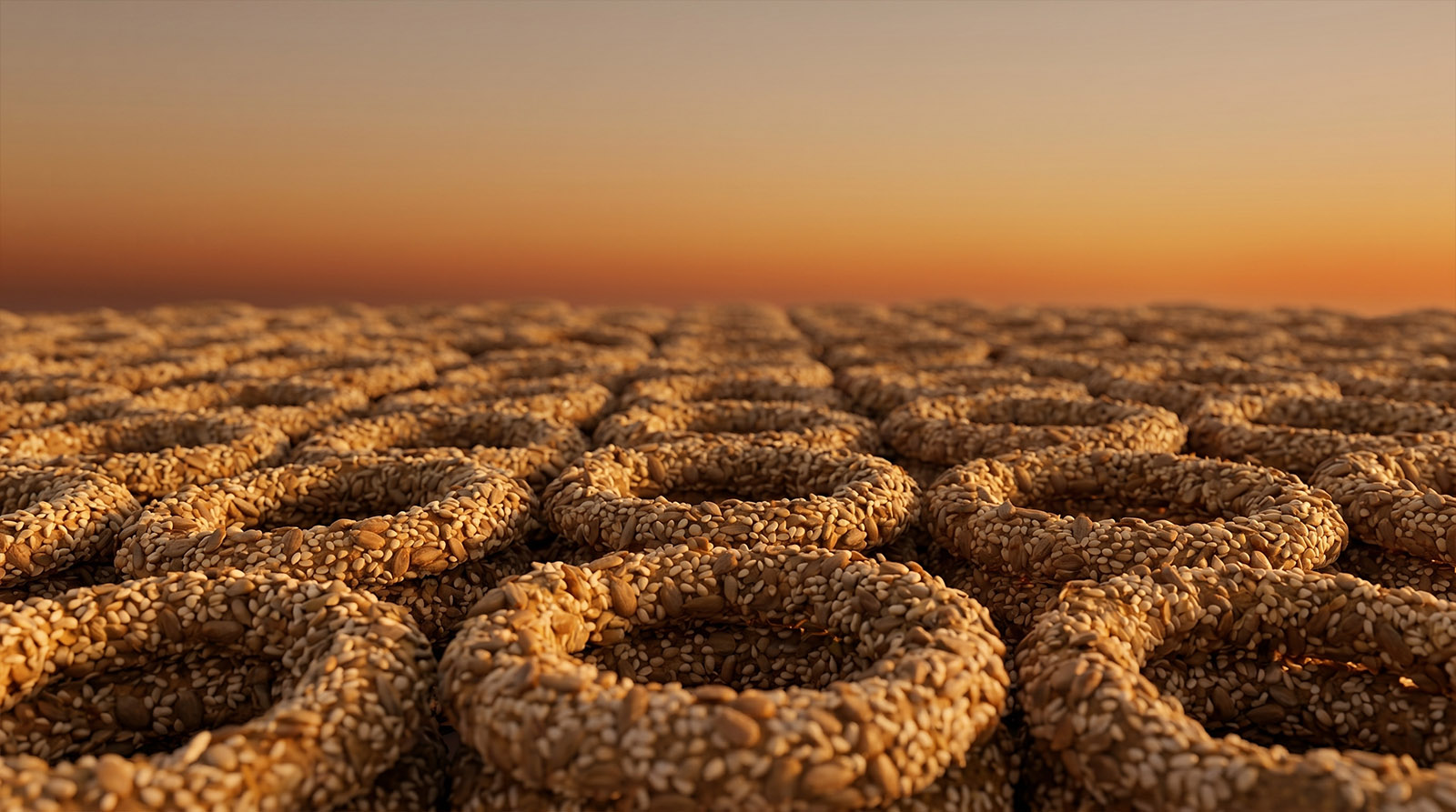 Kourkoulos Multiseed Bread Ring