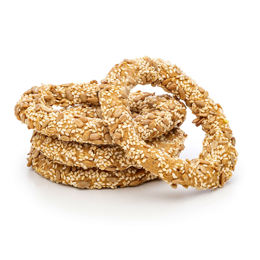 Kourkoulos Multiseed Bread Ring