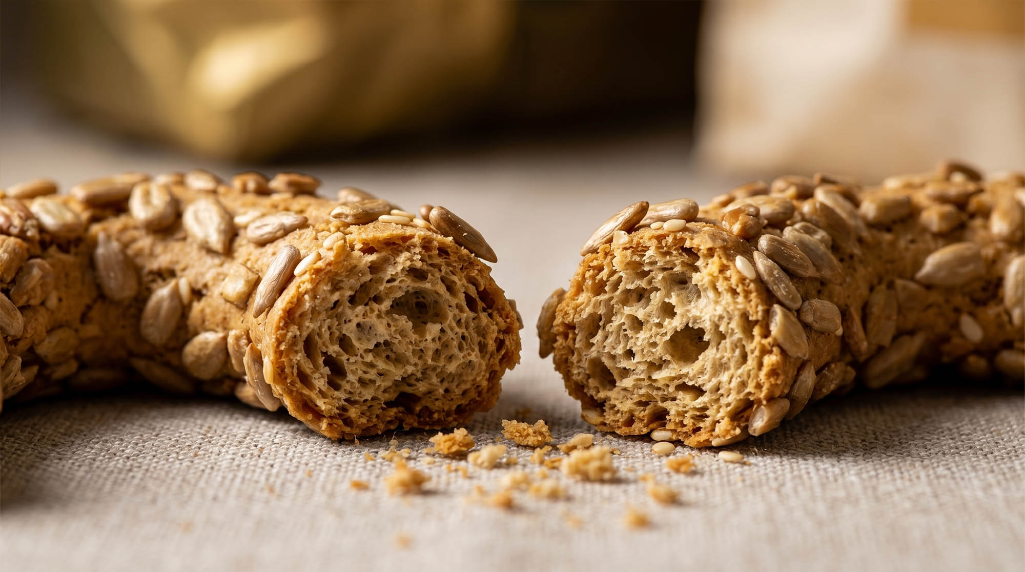 Kourkoulos Multiseed Bread Ring