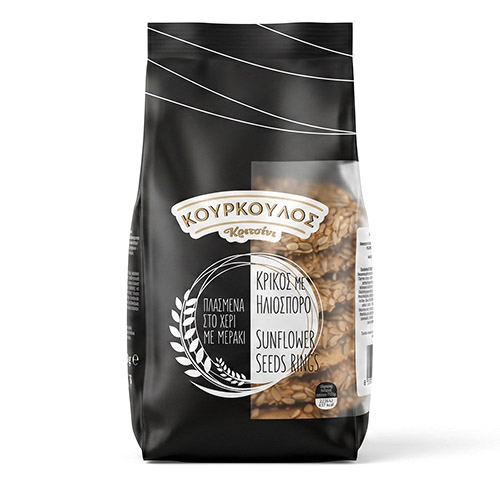Kourkoulos Seed Bread Rings 290g
