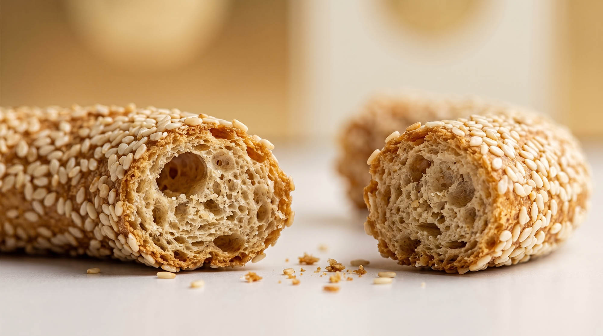Kourkoulos Wheat Bread Rings