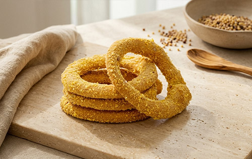 Corn Flakes Bread Rings