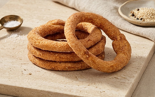Cinnamon Bread Rings