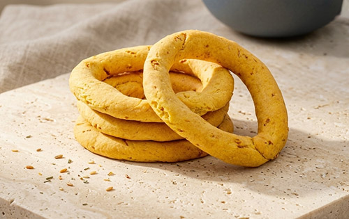 Carrot Bread Rings