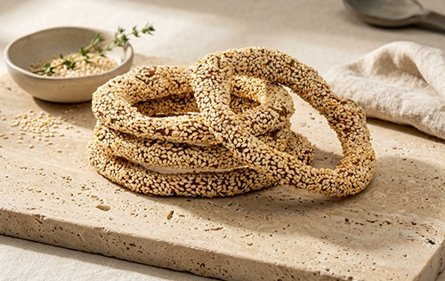 Whole Wheat Bread Rings