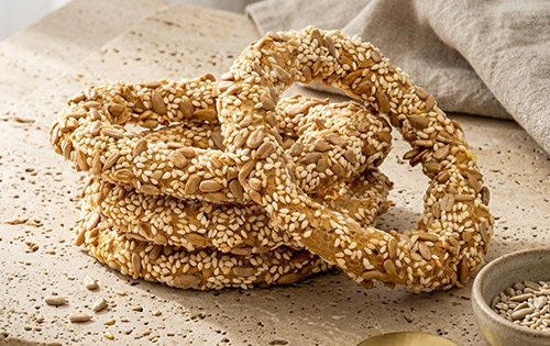 Multigrain Bread Rings