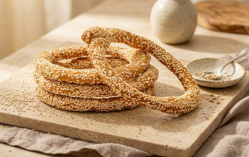 Wheat Bread Rings