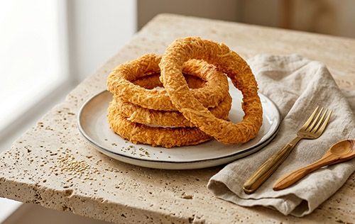 Cheese Bread Rings