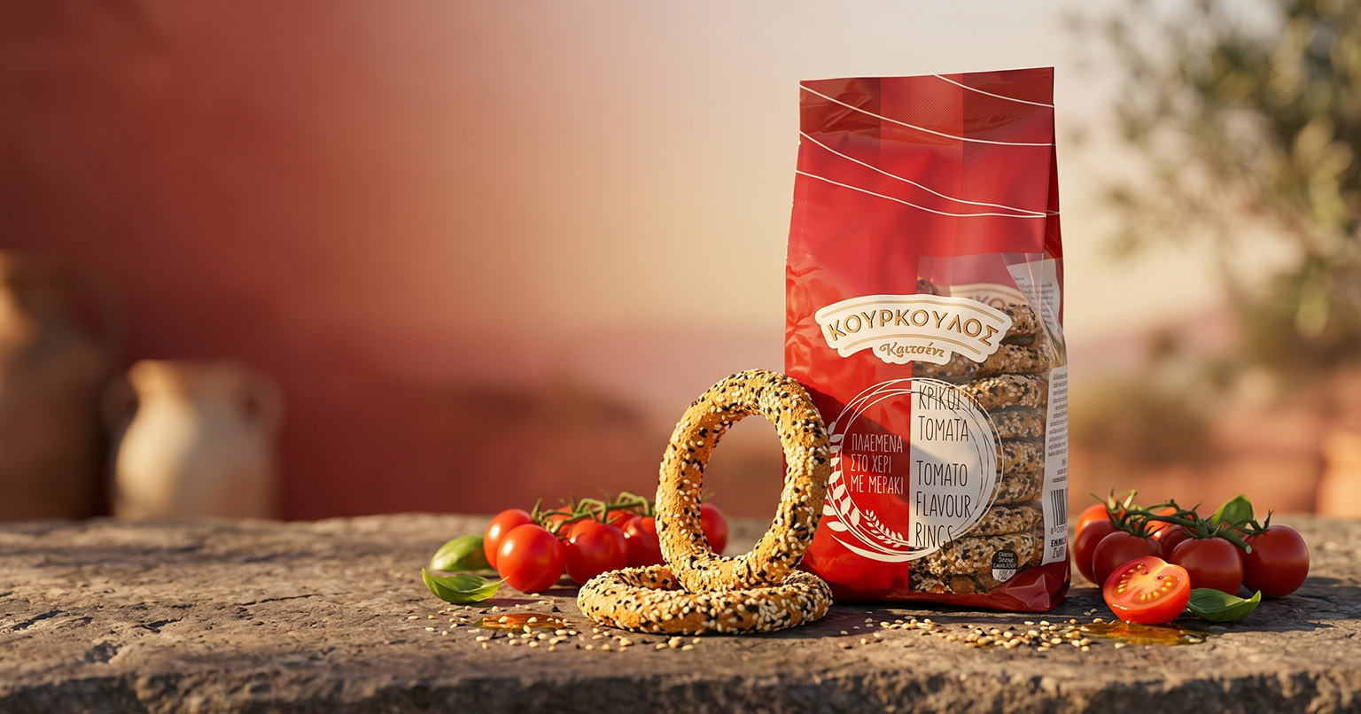 Kourkoulos Tomato Bread Rings
