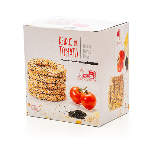 Kourkoulos Tomato Bread Rings 185g