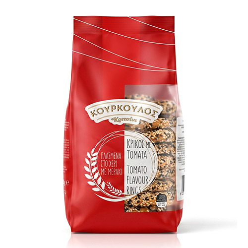 Kourkoulos Tomato Bread Rings 290g