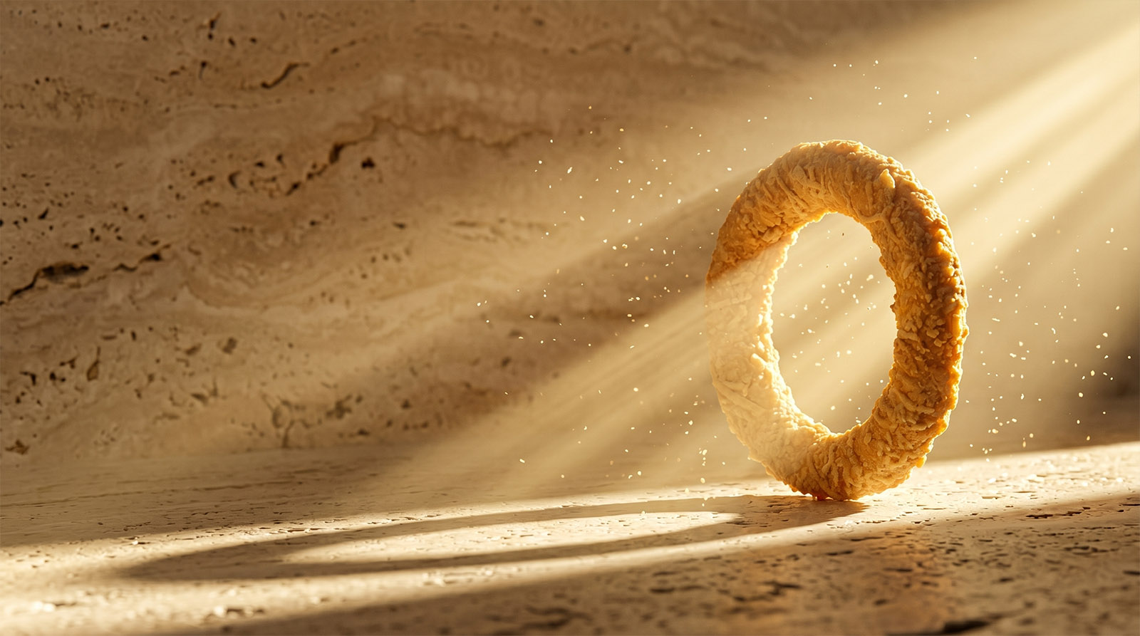 Kourkoulos Cheese Bread Rings