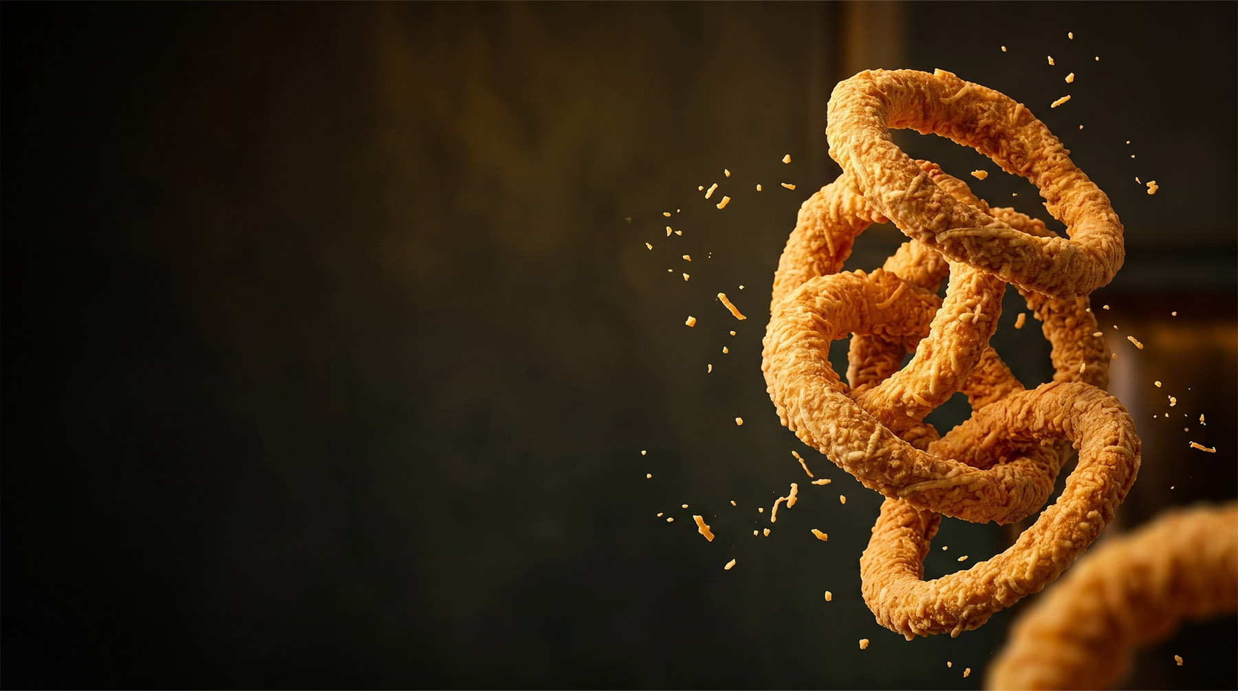 Kourkoulos Cheese Bread Rings