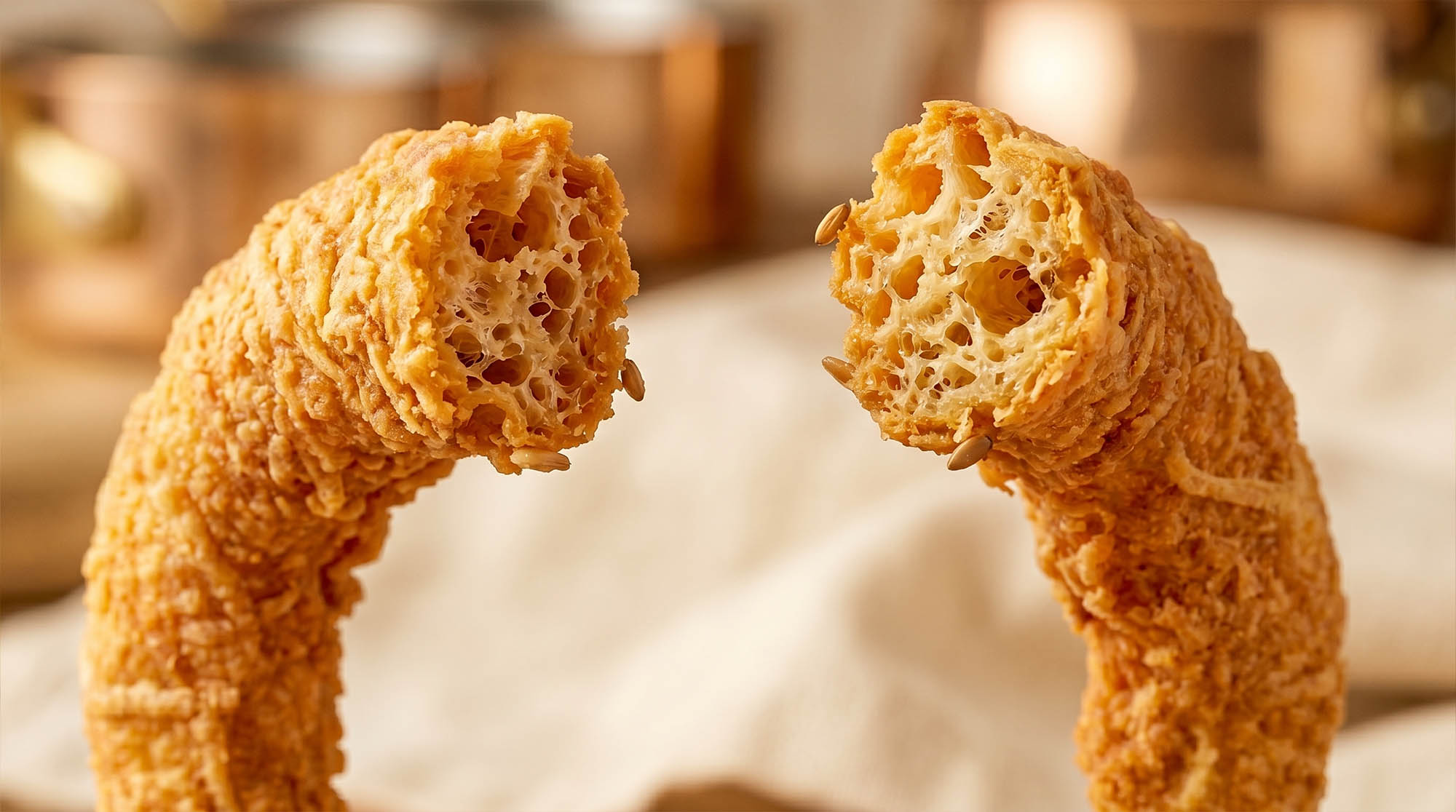 Kourkoulos Cheese Bread Rings