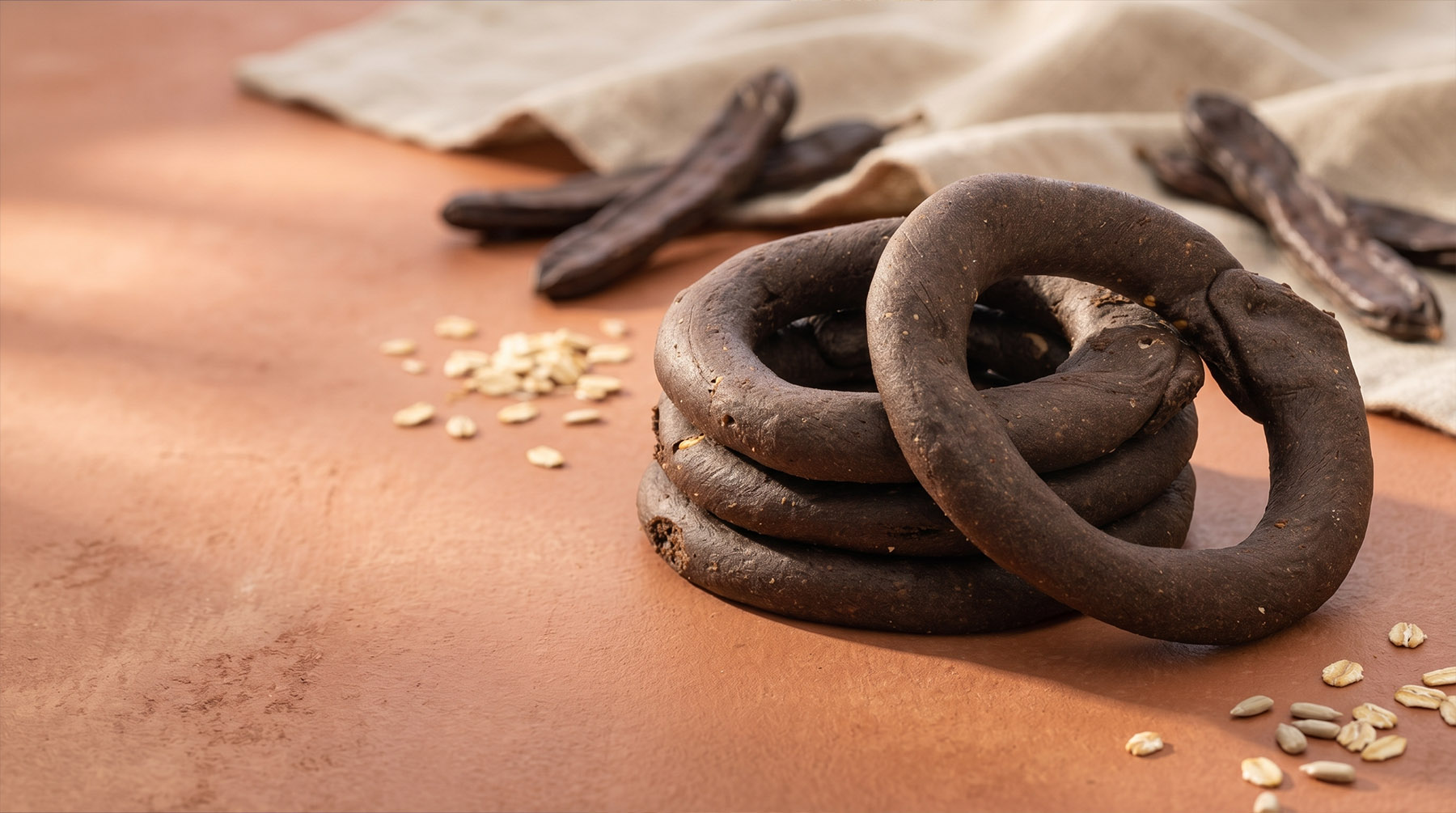 Kourkoulos Carob Bread Ring