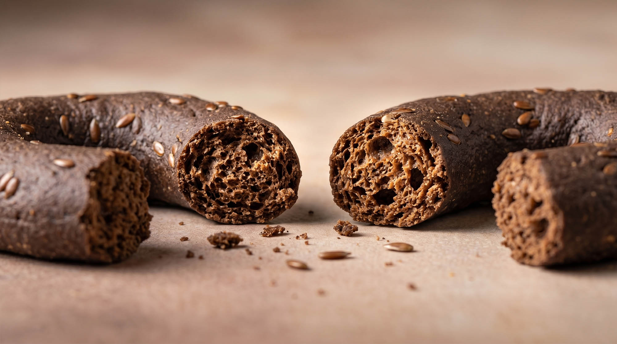 Kourkoulos Carob Bread Ring