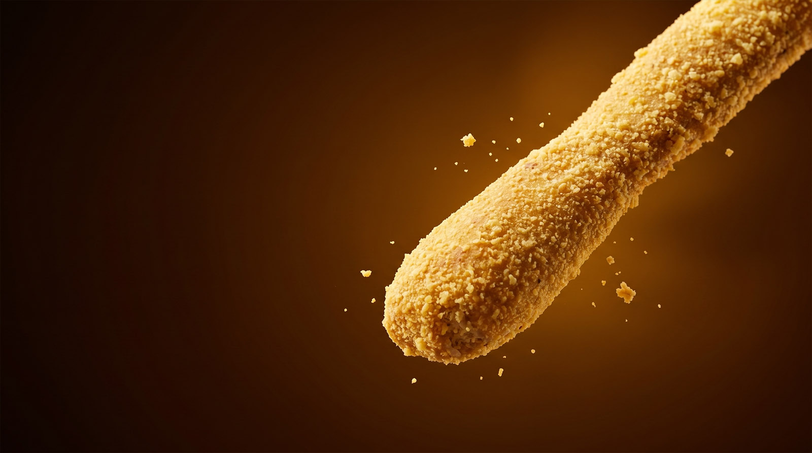 Crispy Corn Breadsticks with Corn Flakes