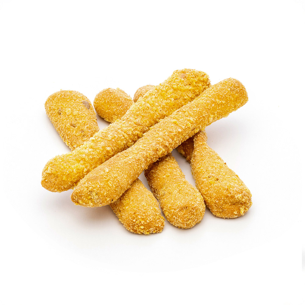 Corn Breadsticks with Corn Flakes