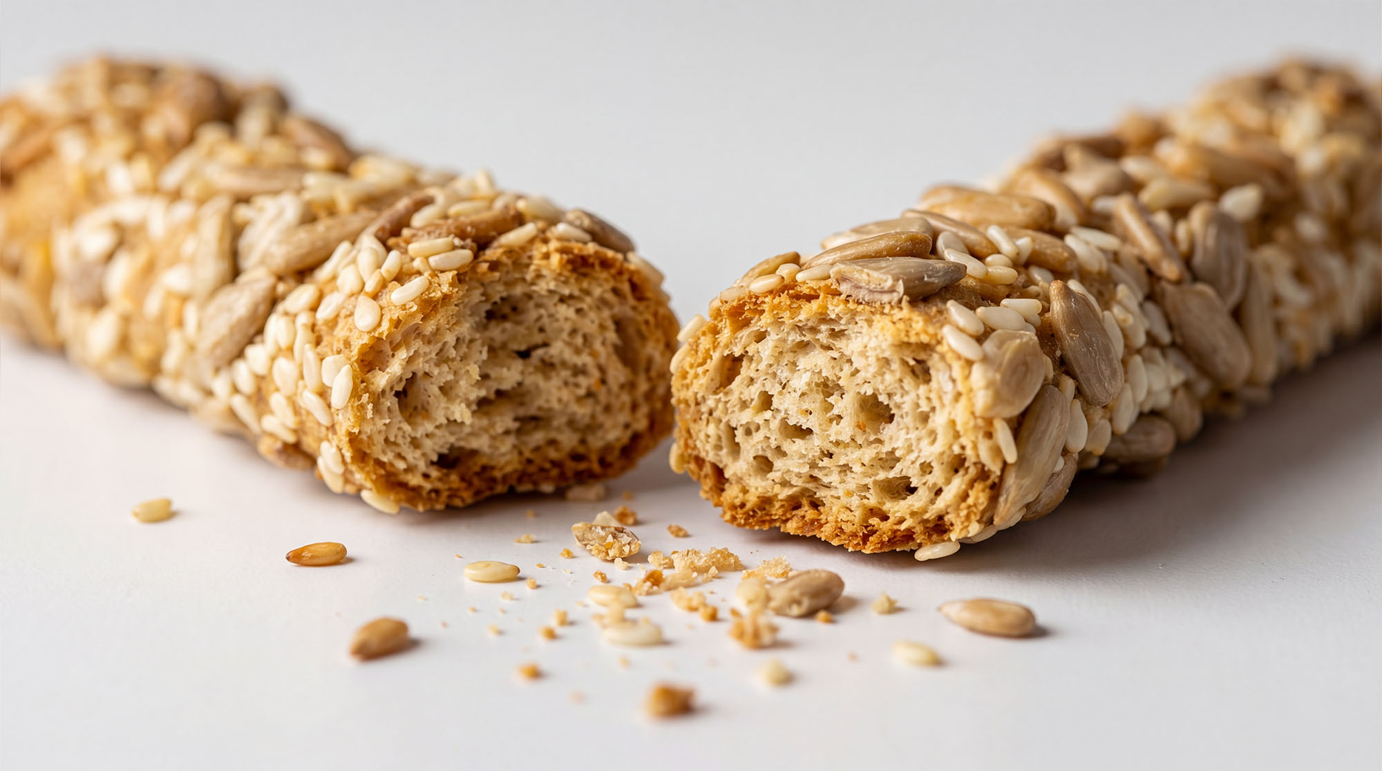 Kourkoulos Multiseed Breadsticks