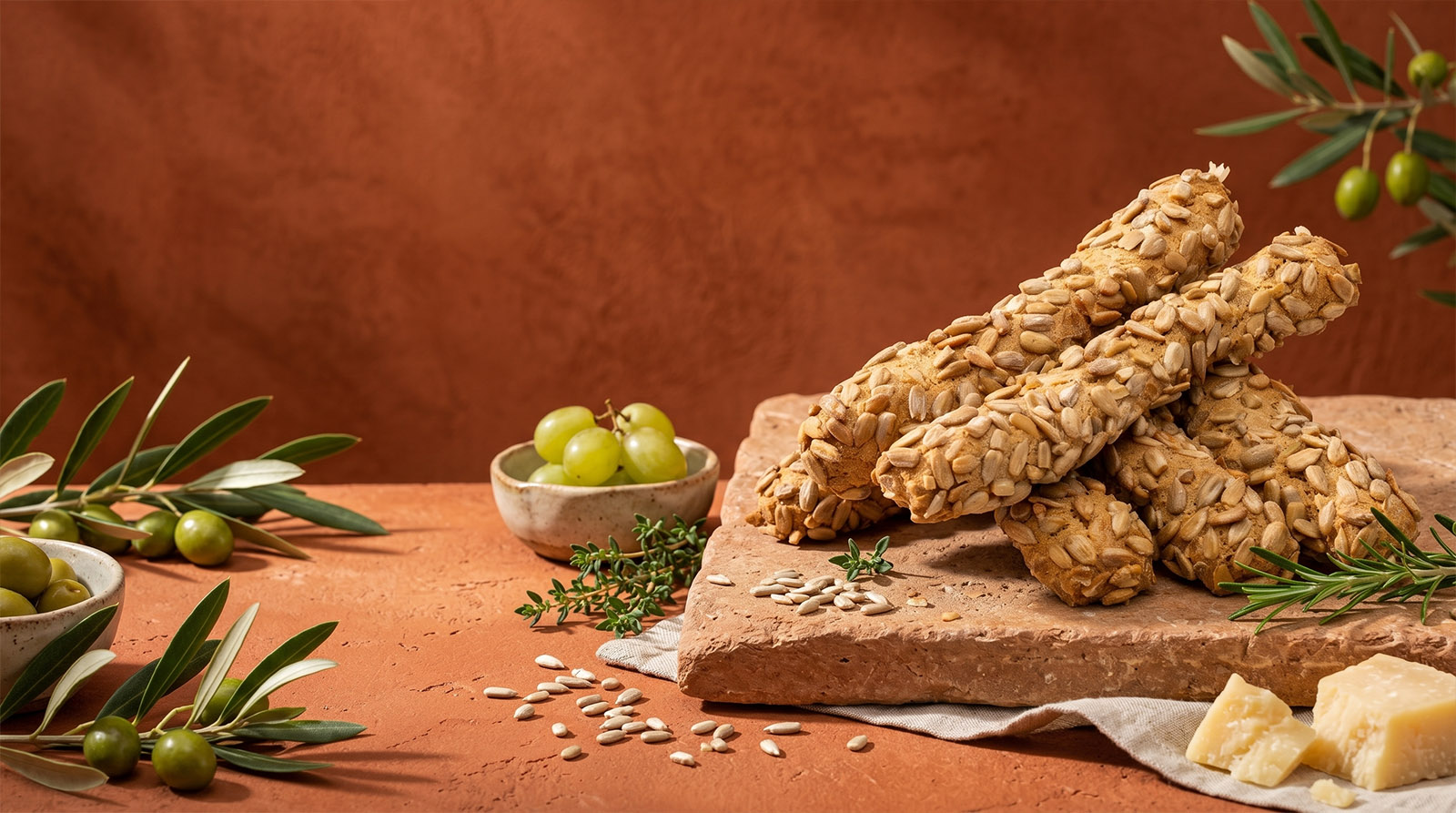 Kourkoulos Seed Breadsticks