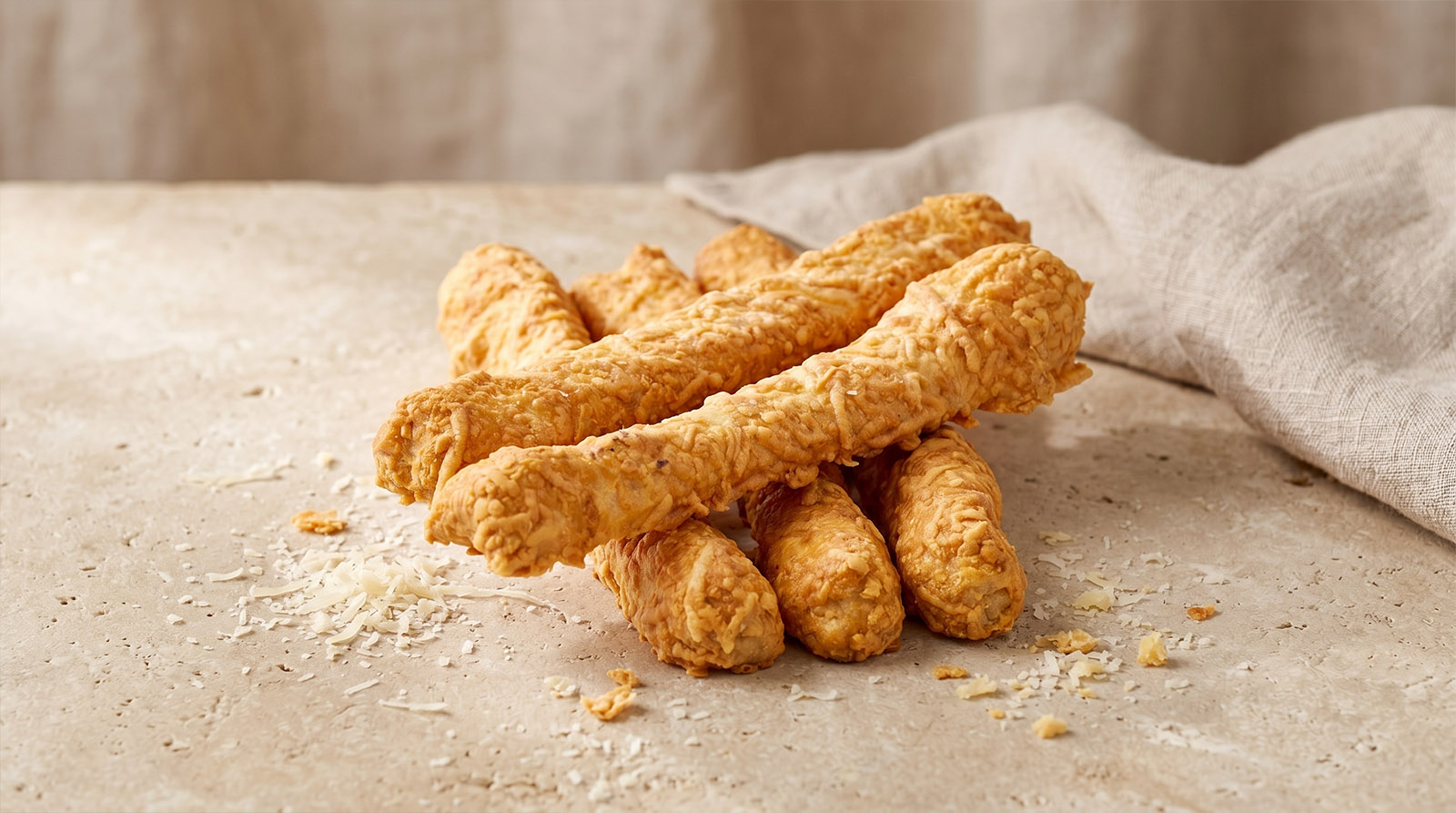 Kourkoulos Cheese Breadsticks