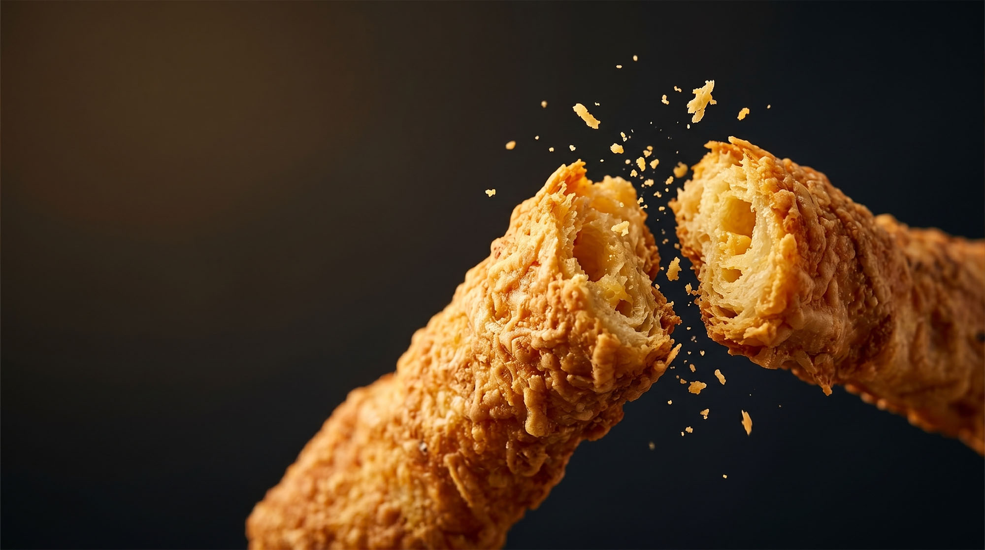 Kourkoulos Cheese Breadsticks