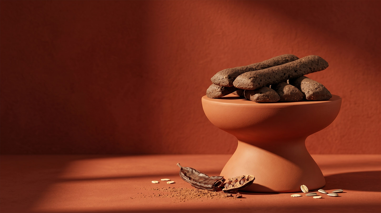 Kourkoulos Carob Breadstick