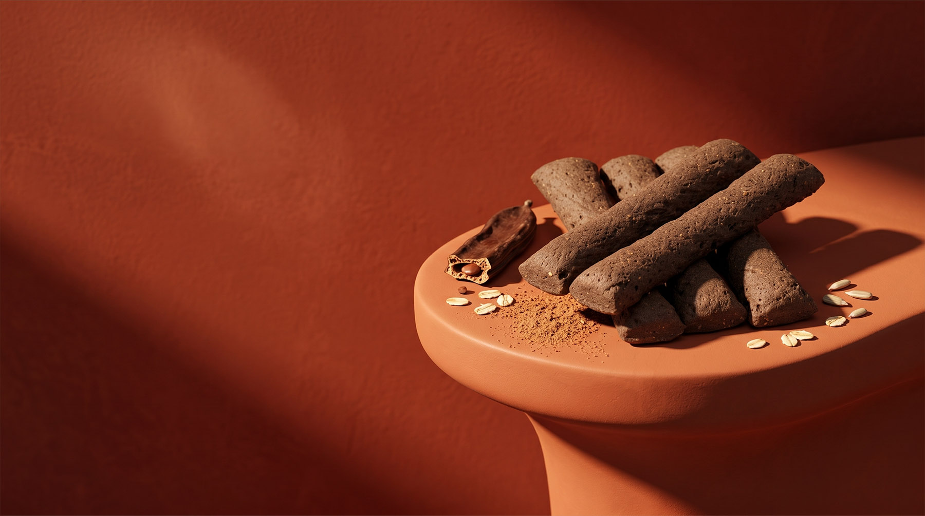 Kourkoulos Carob Breadstick