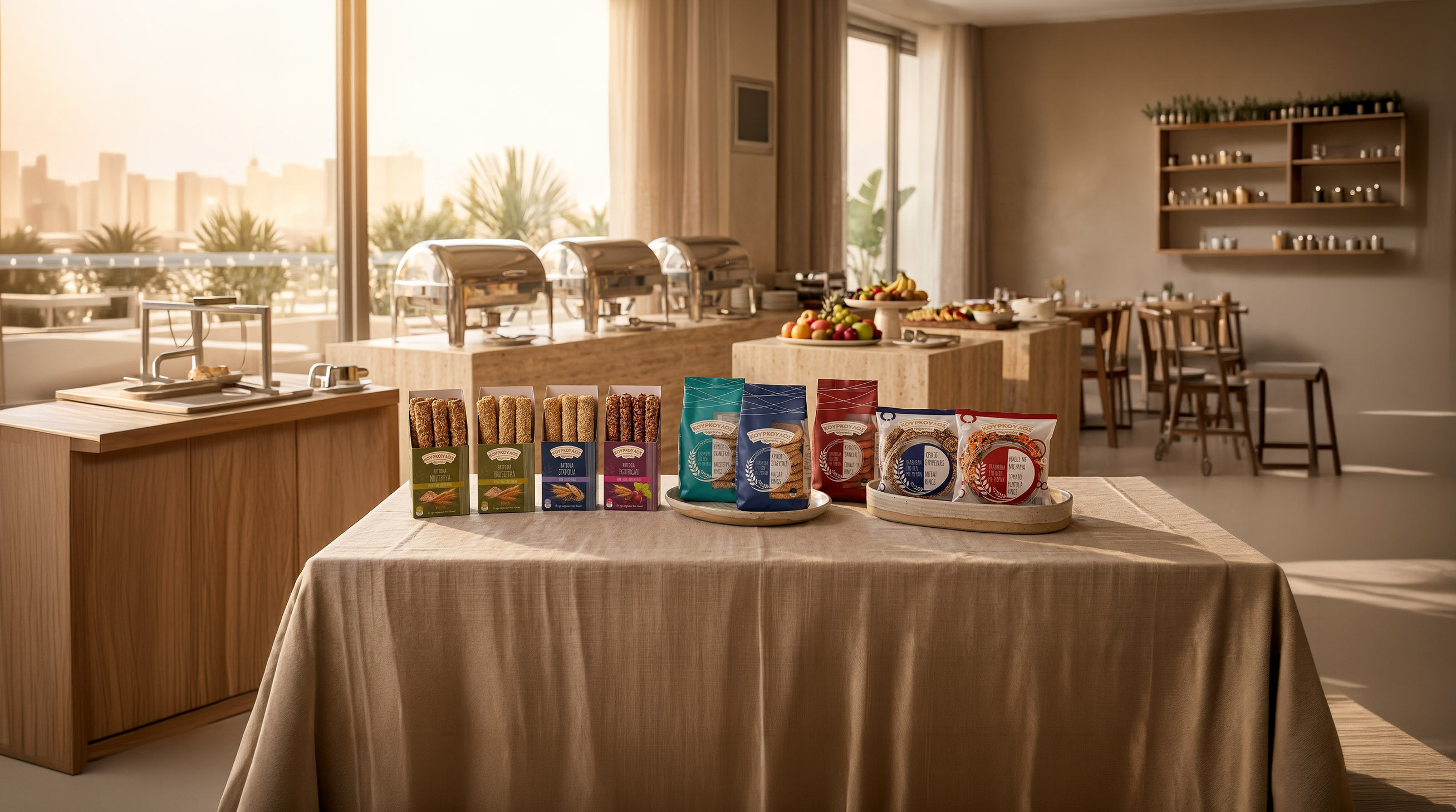 Προϊόντα Κούρκουλος σε café και σημεία εστίασης