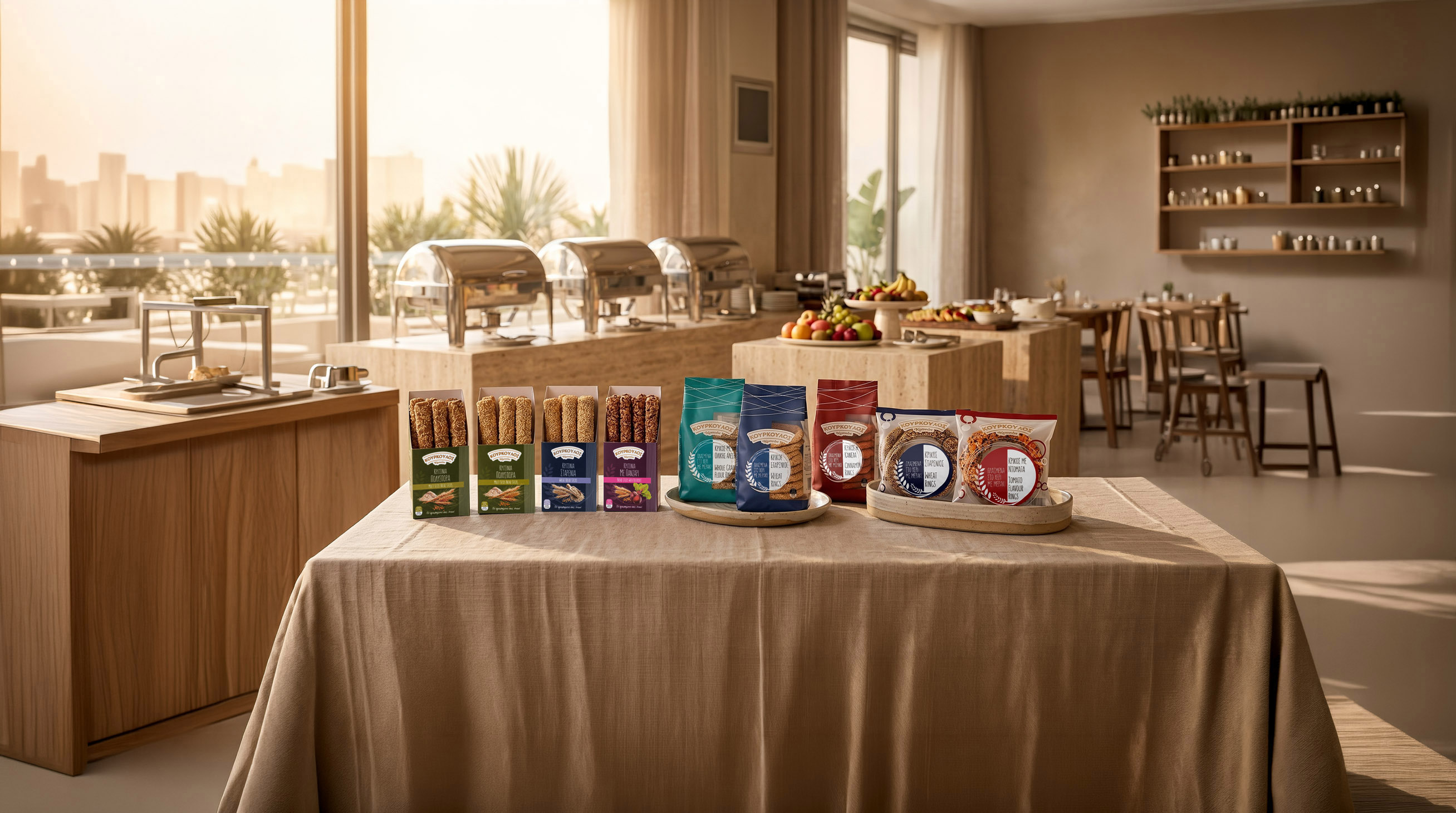 Kourkoulos products for HORECA and professionals