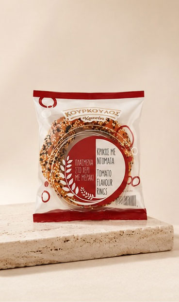 Small Kourkoulos packaging